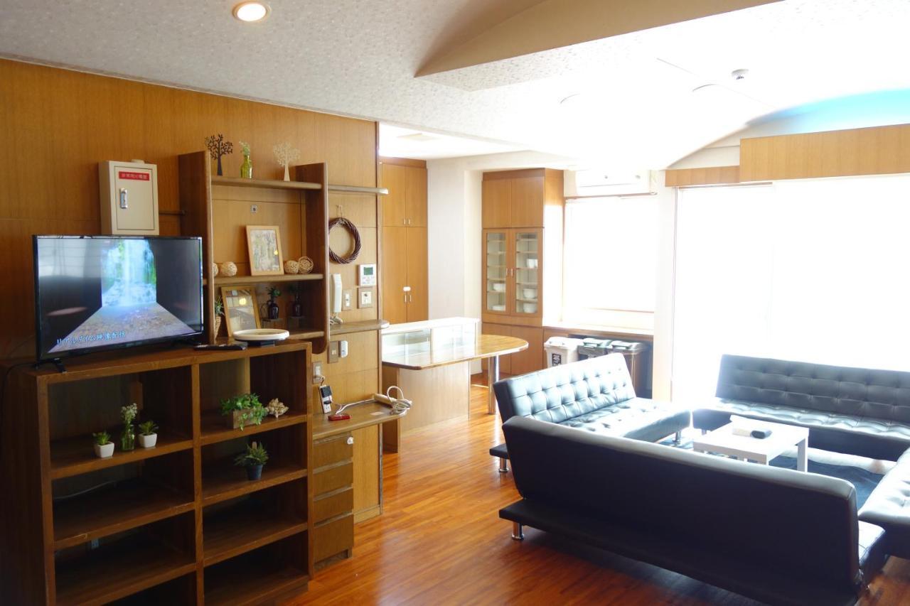 شقة Okinawa Naha Rakuraku House المظهر الخارجي الصورة