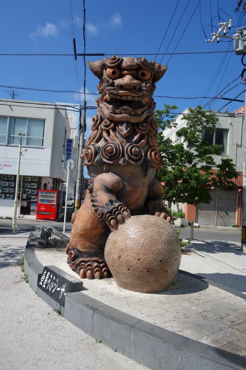 شقة Okinawa Naha Rakuraku House المظهر الخارجي الصورة